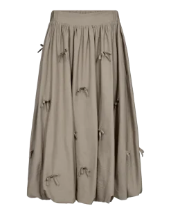 Copenhagen Muse naisten hame Sarina Skirt, vaalea armeijanvihreä