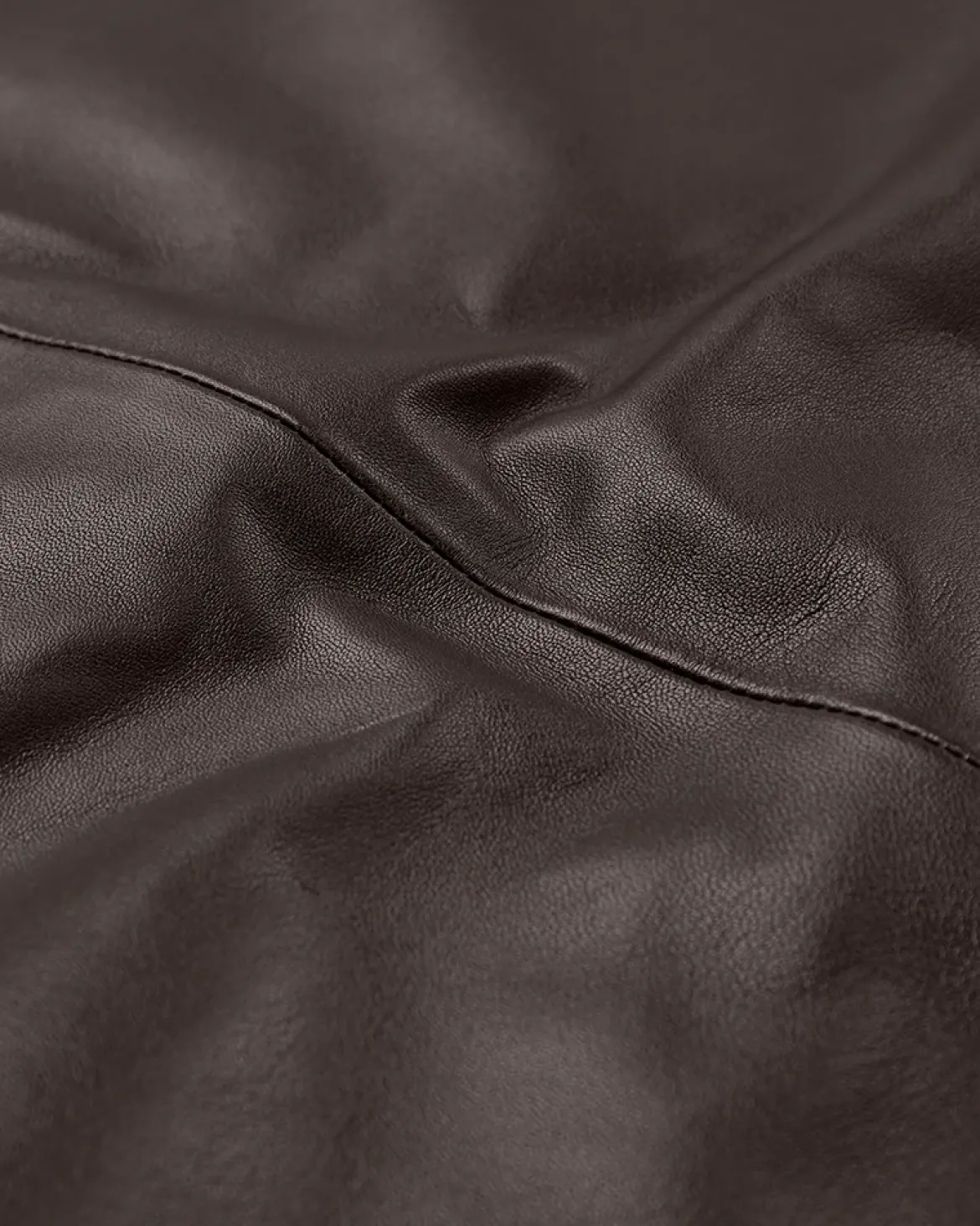 Copenhagen Muse naisten hame BARON SKIRT, tummanruskea
