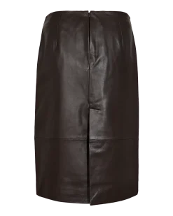 Copenhagen Muse naisten hame BARON SKIRT, tummanruskea