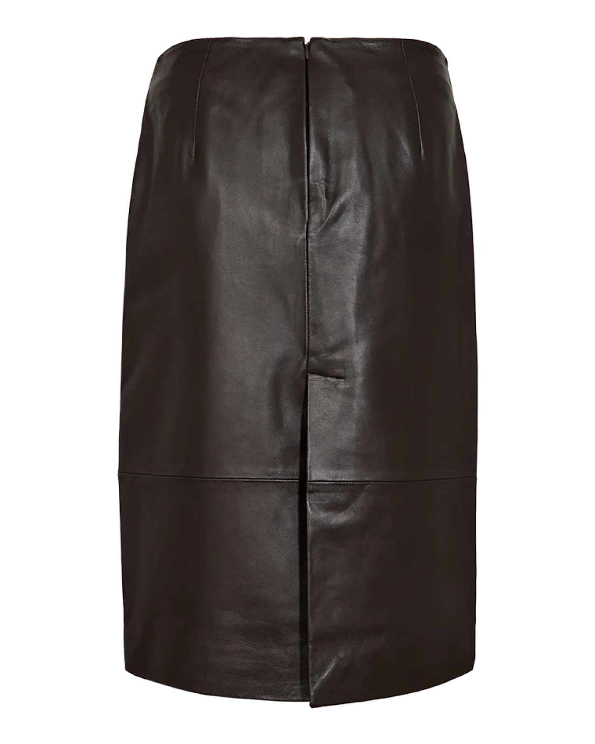 Copenhagen Muse naisten hame BARON SKIRT, tummanruskea