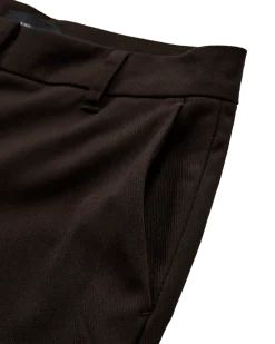 COPENHAGEN MUSE naisten housut, TAILOR PANT Tummanruskea