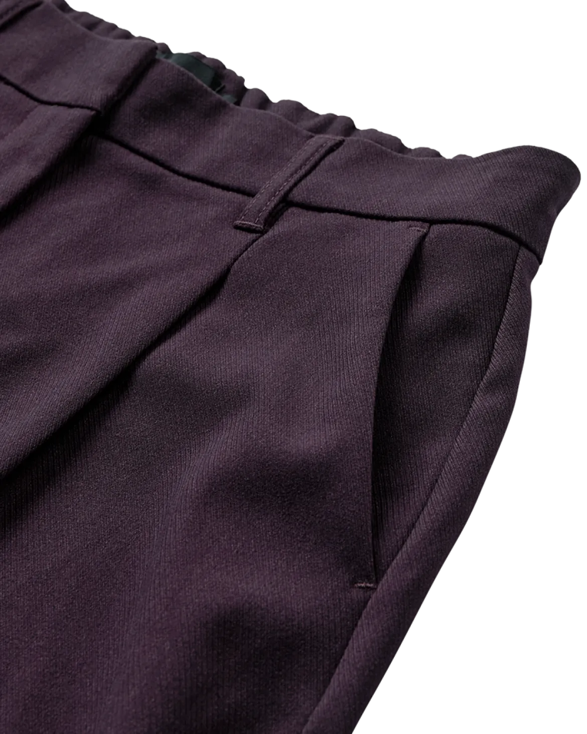 Copenhagen Muse naisten housut Tailor Pants, tumma luumunpunainen