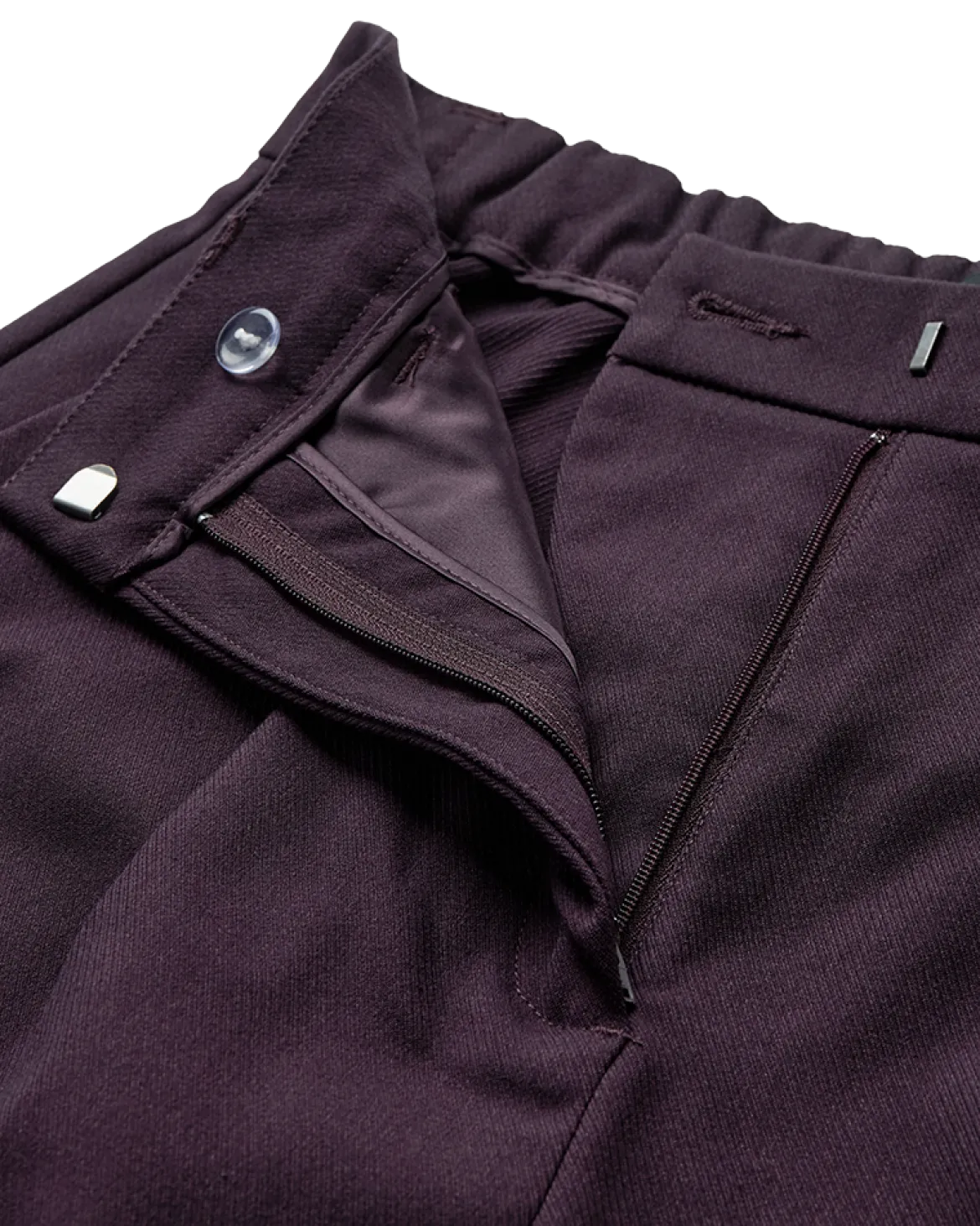 Copenhagen Muse naisten housut Tailor Pants, tumma luumunpunainen