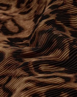 Copenhagen Muse naisten mekko Kira Dress, ruskea kuosi