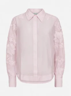 Copenhagen Muse naisten paitapusero Molly Shirt, vaaleanpunainen
