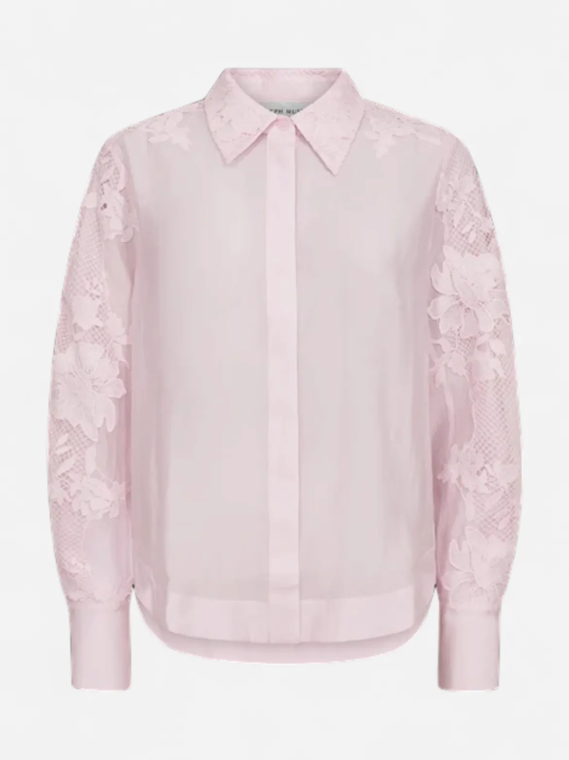 Copenhagen Muse naisten paitapusero Molly Shirt, vaaleanpunainen