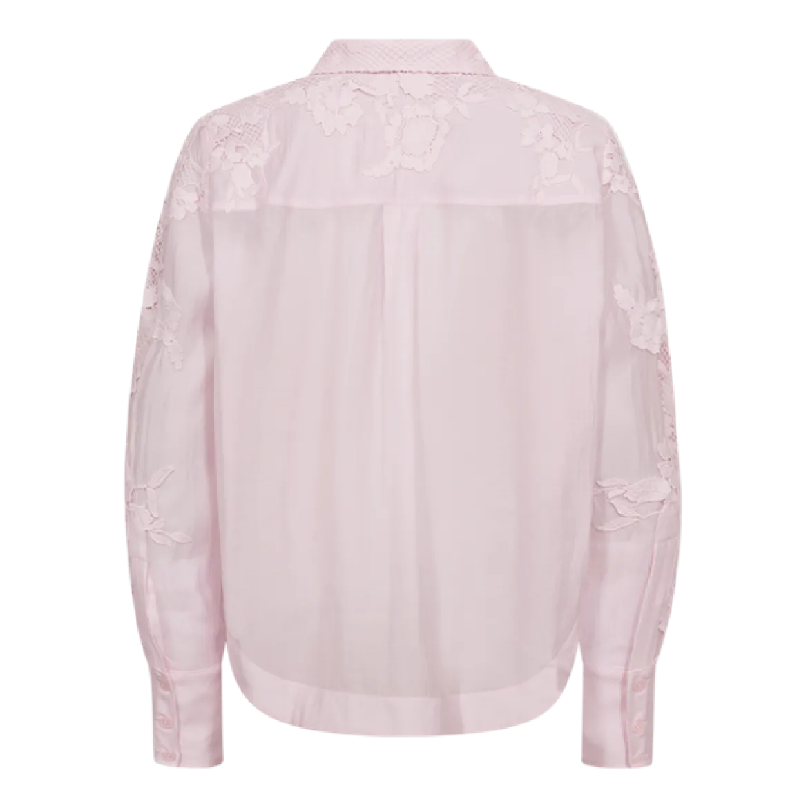 Copenhagen Muse naisten paitapusero Molly Shirt, vaaleanpunainen