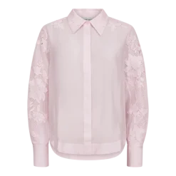 Copenhagen Muse naisten paitapusero Molly Shirt, vaaleanpunainen