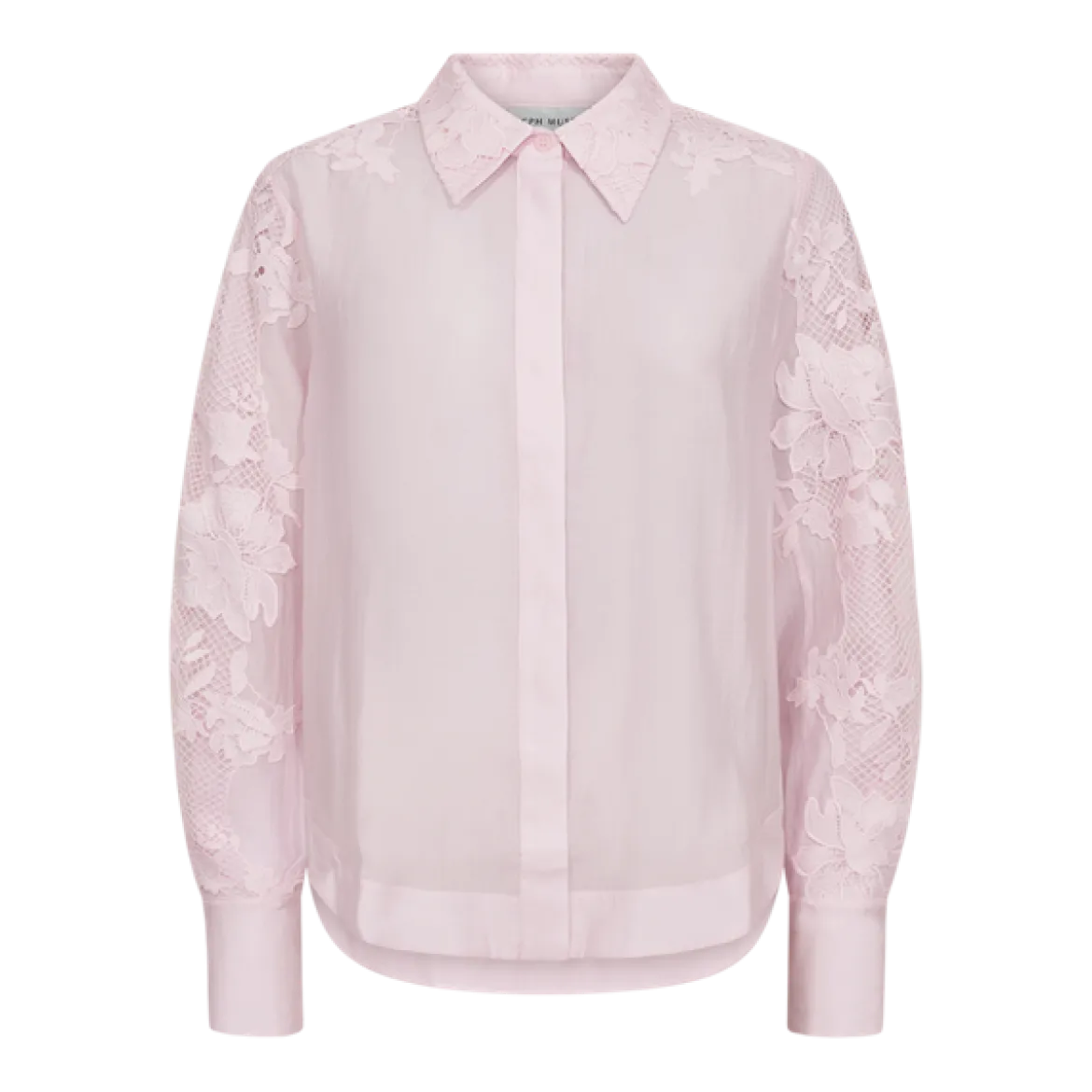 Copenhagen Muse naisten paitapusero Molly Shirt, vaaleanpunainen