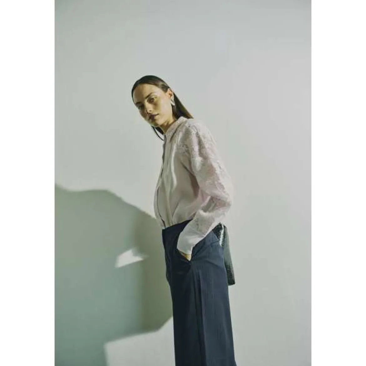 Copenhagen Muse naisten paitapusero Molly Shirt, vaaleanpunainen