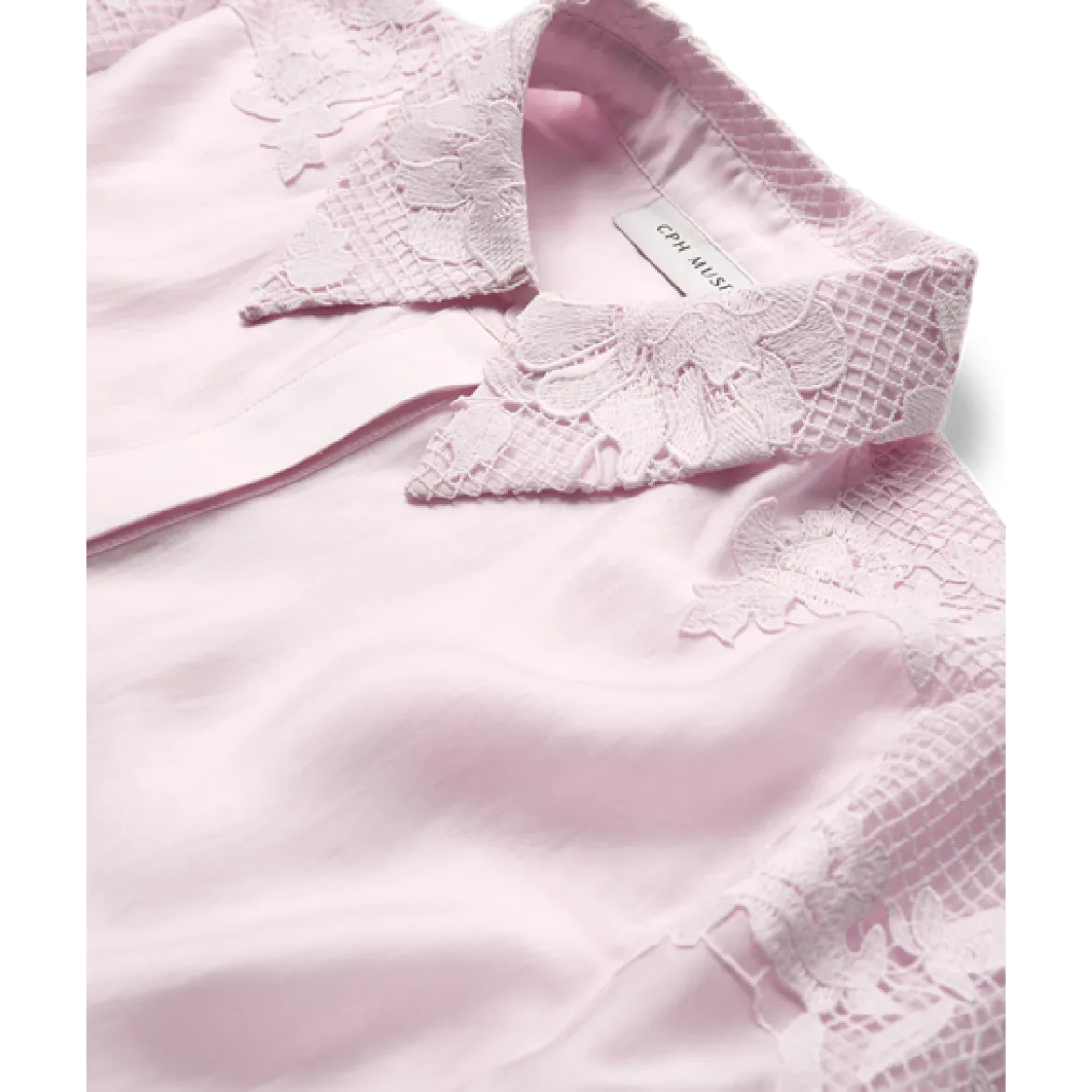 Copenhagen Muse naisten paitapusero Molly Shirt, vaaleanpunainen
