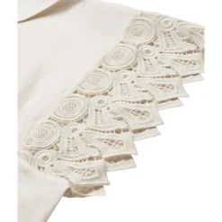 Copenhagen Muse naisten pusero Molly Shirt, Valkoinen