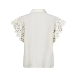Copenhagen Muse naisten pusero Molly Shirt, Valkoinen