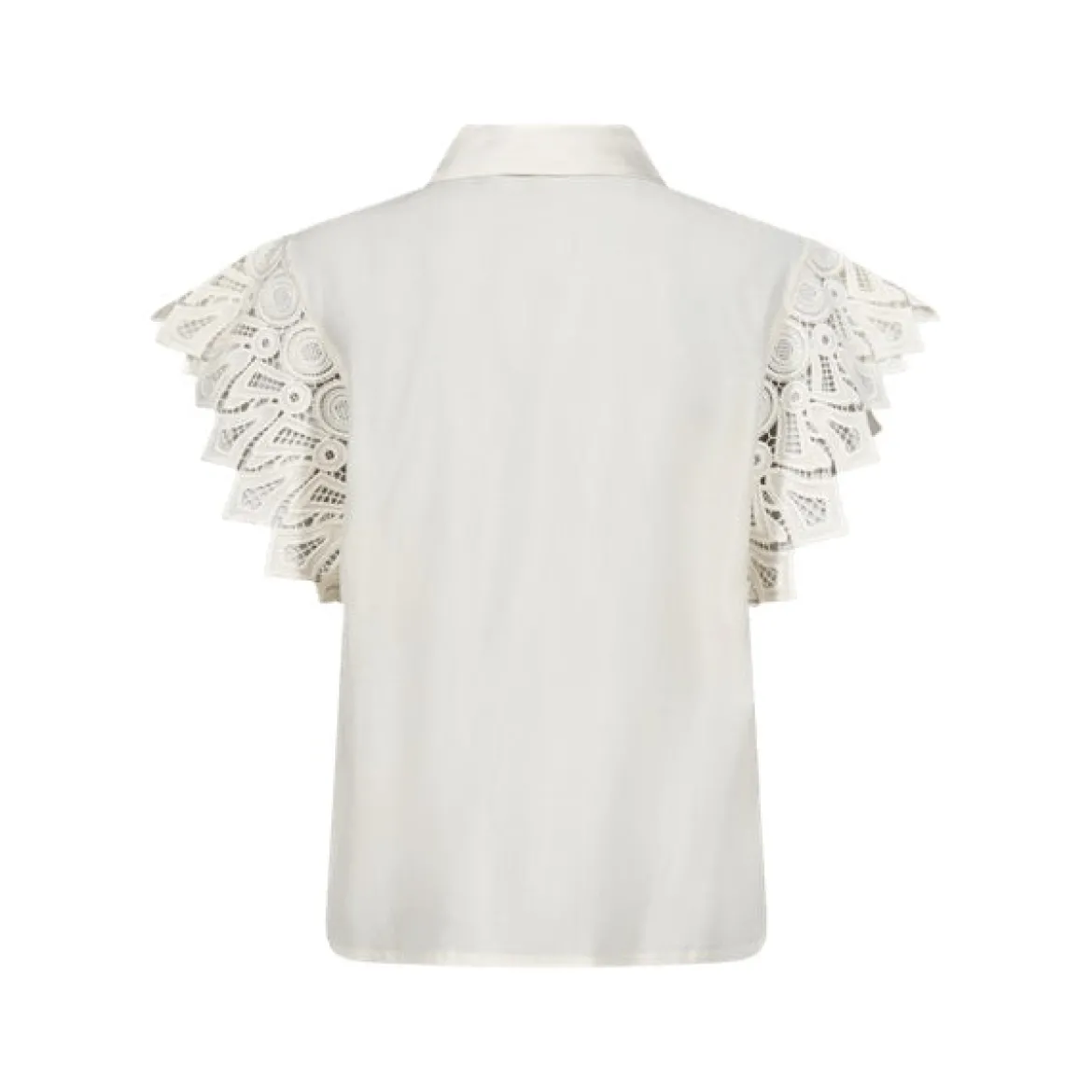 Copenhagen Muse naisten pusero Molly Shirt, Valkoinen