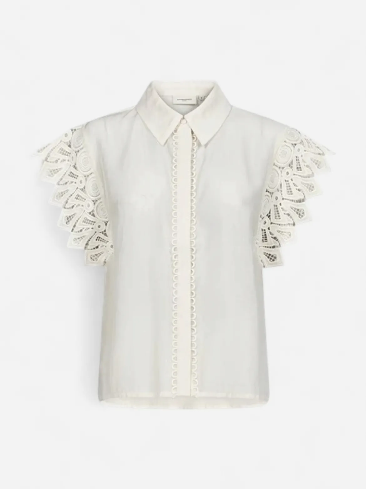 Copenhagen Muse naisten pusero Molly Shirt, Valkoinen