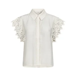 Copenhagen Muse naisten pusero Molly Shirt, Valkoinen