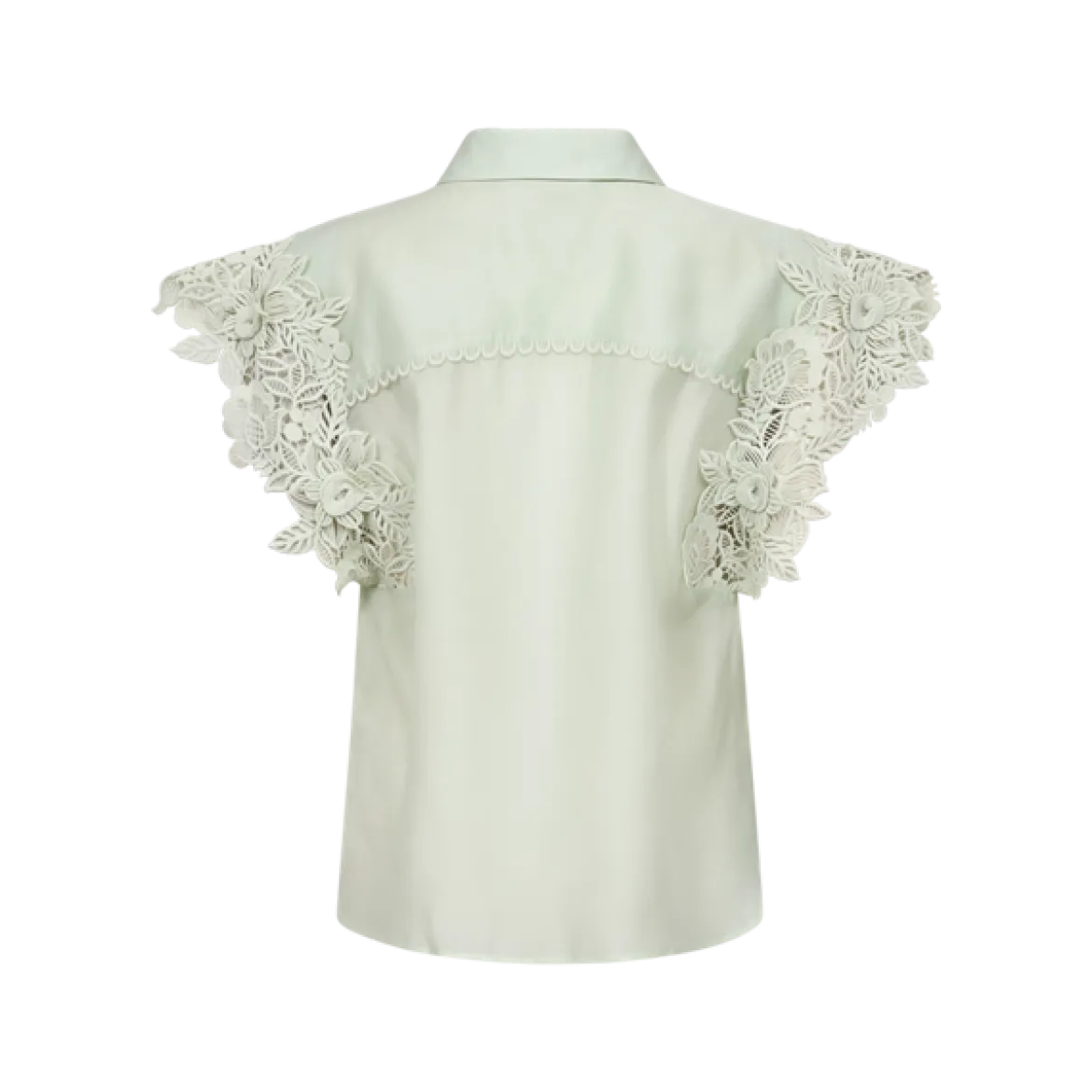 Copenhagen Muse naisten pusero Molly Shirt, vaaleanvihreä