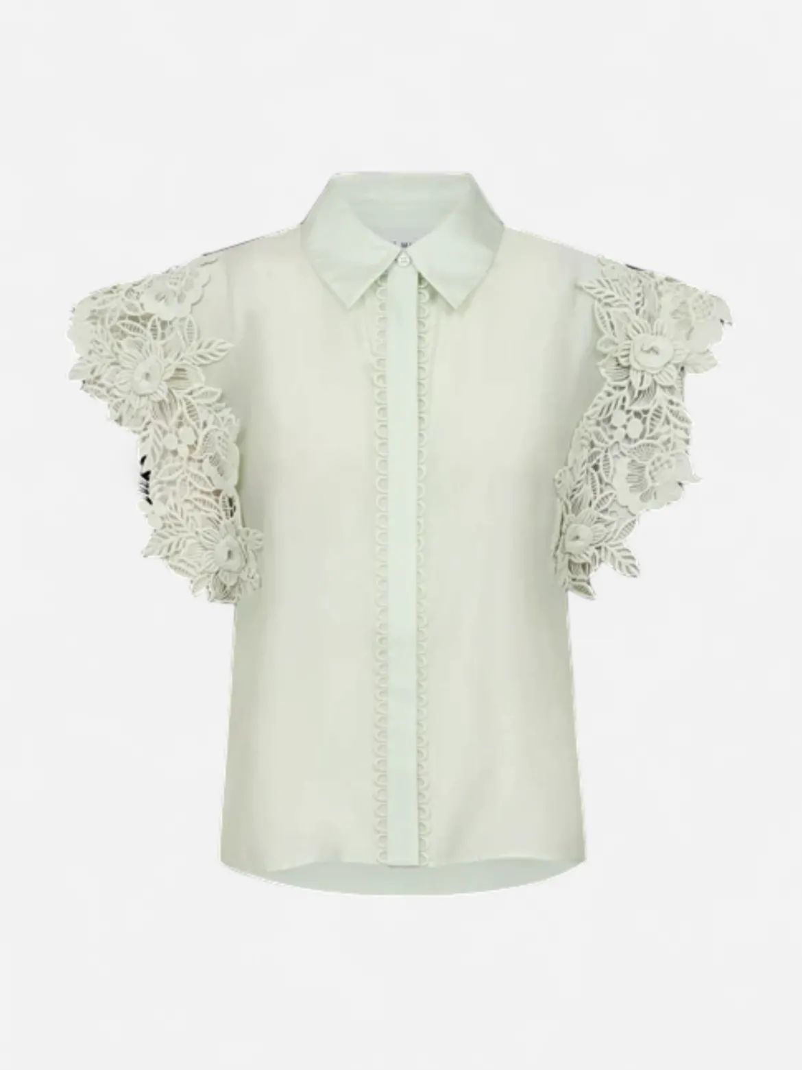 Copenhagen Muse naisten pusero Molly Shirt, vaaleanvihreä