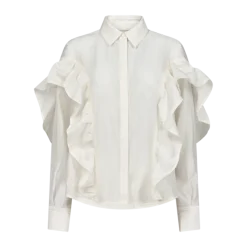 Copenhagen Muse naisten pusero Molly Shirt, valkoinen