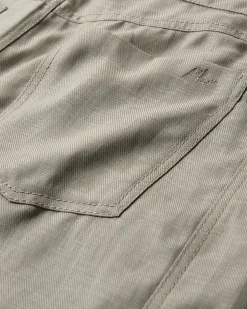 COPENHAGEN MUSE naisten shortsit, NATULI SHORTS Ruskeanharmaa