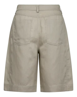 COPENHAGEN MUSE naisten shortsit, NATULI SHORTS Ruskeanharmaa