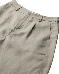 COPENHAGEN MUSE naisten shortsit, NATULI SHORTS Ruskeanharmaa