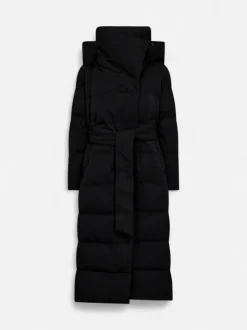 Copenhagen Muse naisten takki Micco Hat Coat, musta