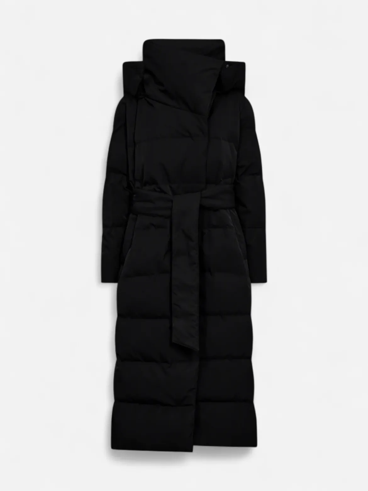 Copenhagen Muse naisten takki Micco Hat Coat, musta