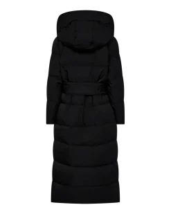 Copenhagen Muse naisten takki Micco Hat Coat, musta