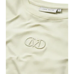 Copenhagen Muse naisten t-paita Muse Tee, keltainen