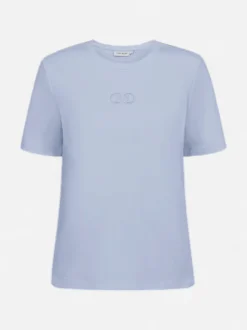Copenhagen Muse naisten t-paita Muse Tee, vaaleansininen