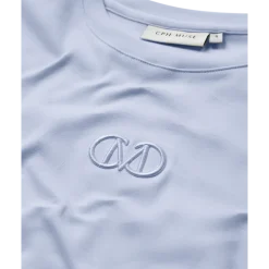 Copenhagen Muse naisten t-paita Muse Tee, vaaleansininen