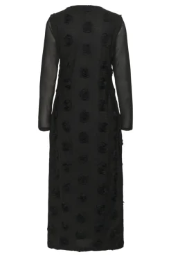 Culture Mascha Mesh Dress, musta