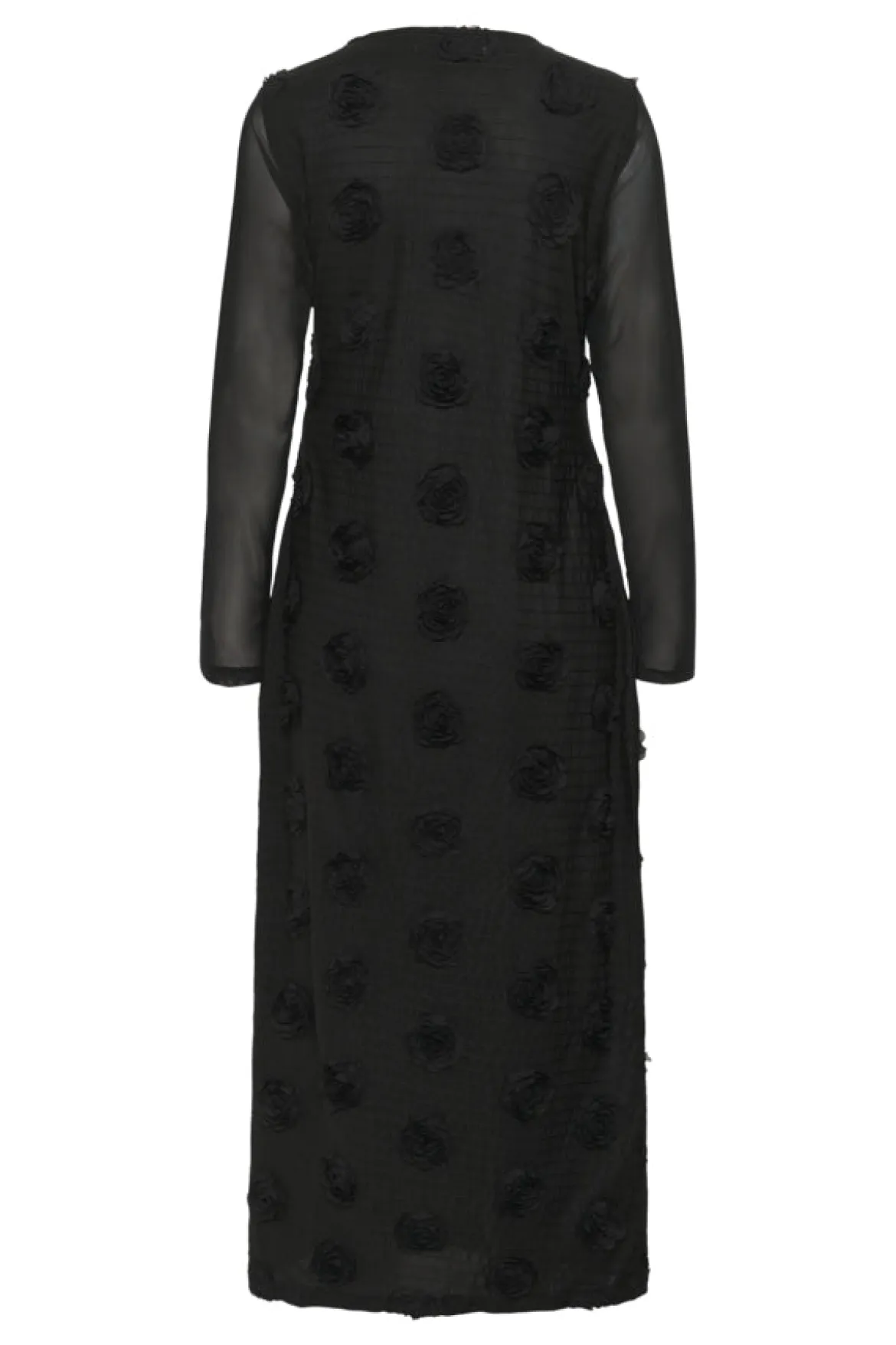 Culture Mascha Mesh Dress, musta