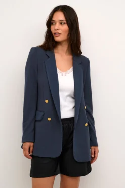 Culture Naisten Bleiseri, AD-EVA CLASSIC BLAZER Salute