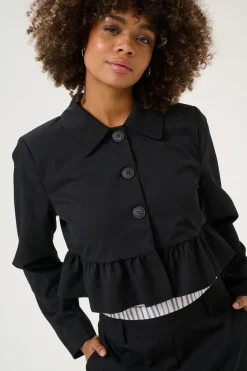 Culture naisten bleiseri, CUCHERSTIN ANIE SHORT BLAZER Black