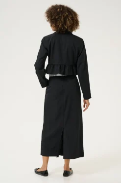 Culture naisten bleiseri, CUCHERSTIN ANIE SHORT BLAZER Black