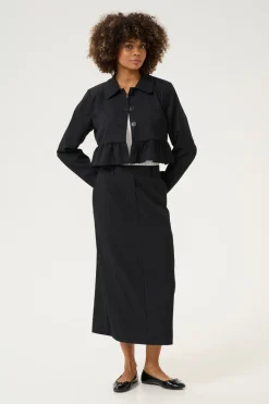 Culture naisten bleiseri, CUCHERSTIN ANIE SHORT BLAZER Black