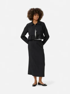 Culture naisten bleiseri, CUCHERSTIN ANIE SHORT BLAZER Black