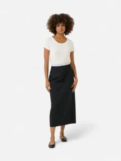 Culture naisten hame, CUCHERSTIN ANIE SKIRT Black