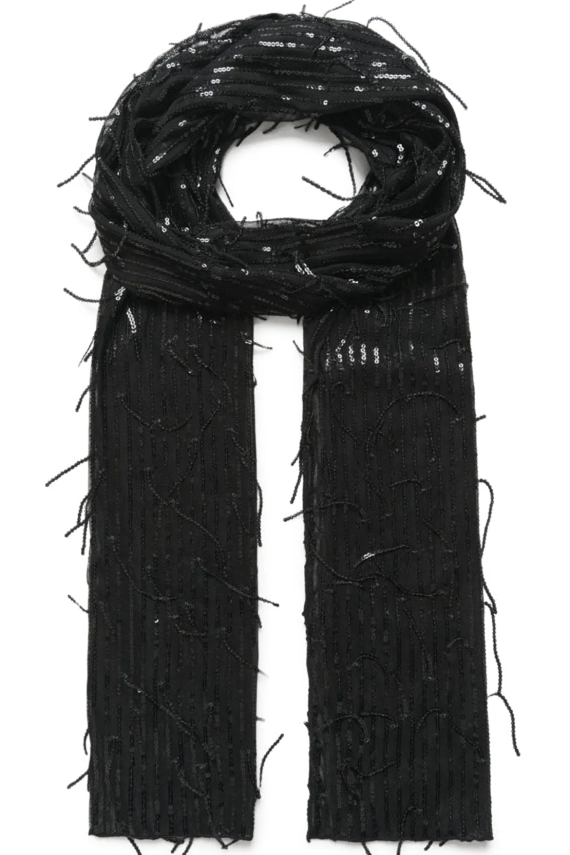 Culture naisten huivi CUBLING SCARF, musta