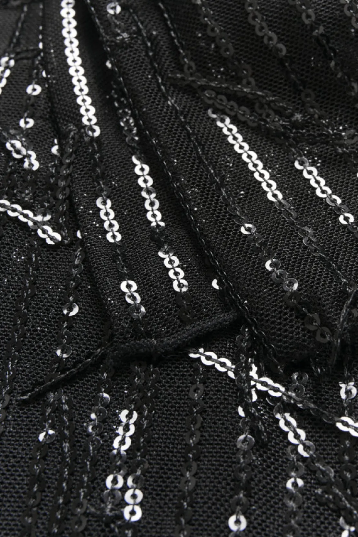 Culture naisten huivi CUBLING SCARF, musta