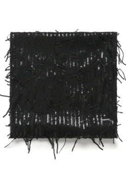 Culture naisten huivi CUBLING SCARF, musta