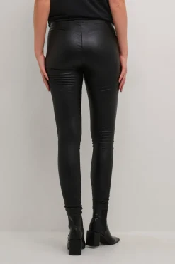 Culture naisten leggingsit, CUBETTINE LEGGINGS Black