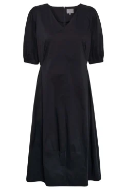 CULTURE, Naisten Mekko, ANTOINETT SS DRESS Black