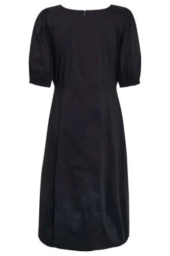 CULTURE, Naisten Mekko, ANTOINETT SS DRESS Black