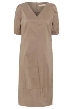 CULTURE, Naisten Mekko, ANTOINETT SS DRESS Pinebark