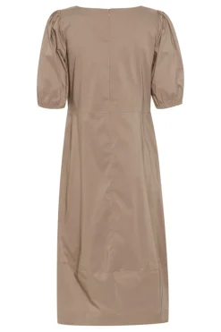 CULTURE, Naisten Mekko, ANTOINETT SS DRESS Pinebark