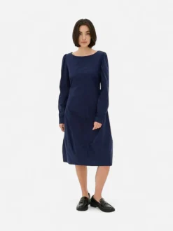 Culture Naisten Mekko Antoinett Dress Blue Iris