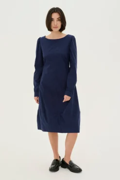 Culture Naisten Mekko Antoinett Dress Blue Iris